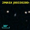 2MASX J00330280-3830367