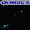 LCRS B003111.2-384052