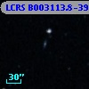 LCRS B003113.8-390538