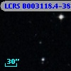 LCRS B003118.4-385139