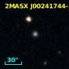 2MASX J00241744-3812040