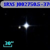 1RXS J002750.5-370030