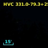 HVC 331.0-79.3+255