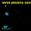 NVSS J002654-365531