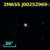 2MASS J00252969-3647380