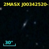 2MASX J00342520-3850019