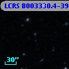 LCRS B003330.4-390832