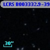 LCRS B003332.9-390924