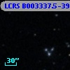 LCRS B003337.5-391014