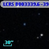 LCRS B003339.6-391600