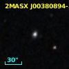 2MASX J00380894-3854037