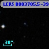 LCRS B003705.5-390523