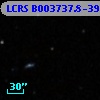LCRS B003737.8-390603