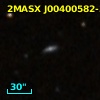 2MASX J00400582-3850042
