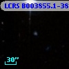 LCRS B003855.1-385835