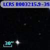 LCRS B003215.9-382905