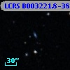 LCRS B003221.8-385117