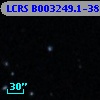 LCRS B003249.1-383149