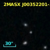 2MASX J00352201-3815459
