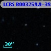 LCRS B003259.9-383401