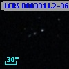 LCRS B003311.2-383154
