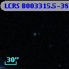 LCRS B003315.5-385824