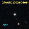 2MASX J00360606-3815343