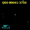 QSO B0041-3750