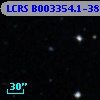 LCRS B003354.1-383953