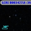 LCRS B003427.8-384308