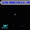 LCRS B003433.4-383055
