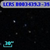 LCRS B003439.3-384815