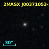 2MASX J00371053-3838417