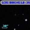 LCRS B003451.0-384927