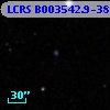 LCRS B003542.9-384533