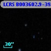 LCRS B003602.9-383206