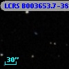 LCRS B003653.7-383554