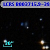 LCRS B003715.9-383221