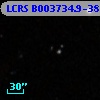 LCRS B003734.9-385019