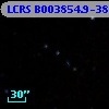 LCRS B003854.9-384308