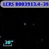 LCRS B003913.4-382907
