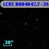 LCRS B004042.7-383207