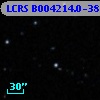 LCRS B004214.0-384919