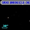 1RXS J003612.1-362925