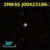 2MASS J00423186-3845541