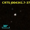 2MASS J00434160-3751229