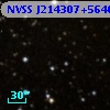 NVSS J214307+564033