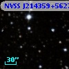 NVSS J214359+562758