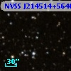 NVSS J214514+564053
