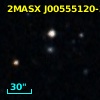 2MASX J00555120-3821175
